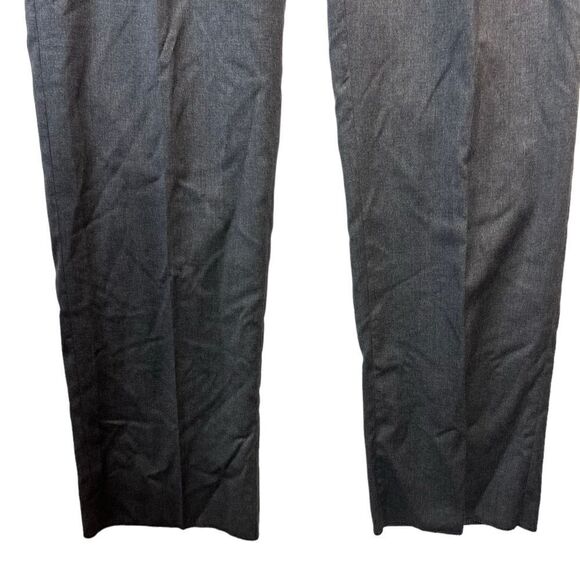 Jos A. Bank signature collection, 100% wool gabardine 42 long 42x40 raw hem - Picture 8 of 15